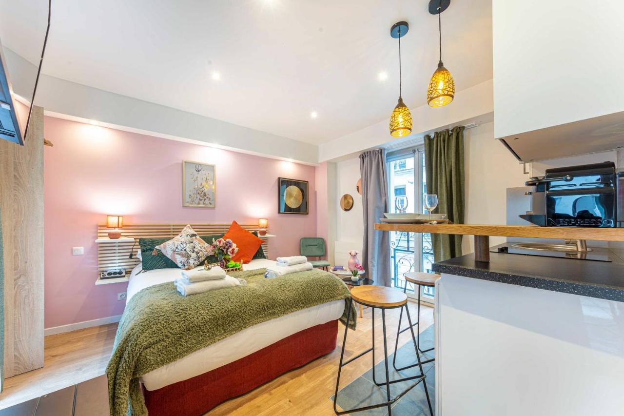 Cosy Studio - 2P - Center Of Paris Exterior photo
